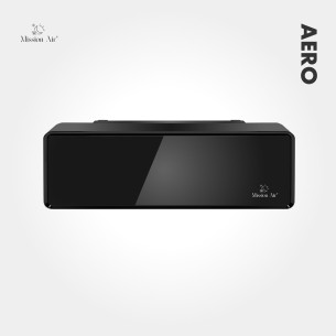 AERO 2000 W PTC Air Curtain | 54 cm, Black