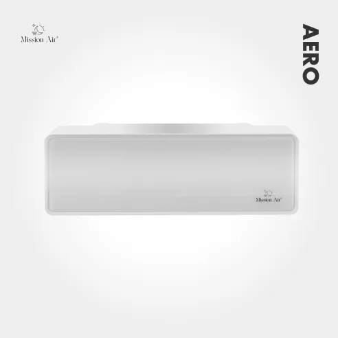 Kurtyna powietrzna AERO 2000 W PTC | 54cm, Biała