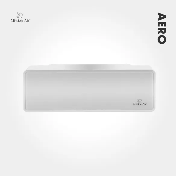 Kurtyna powietrzna AERO 2000 W PTC | 54cm, Biała