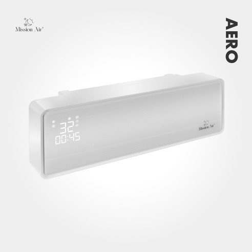 AERO 2000 W PTC Air Curtain | 54 cm, White