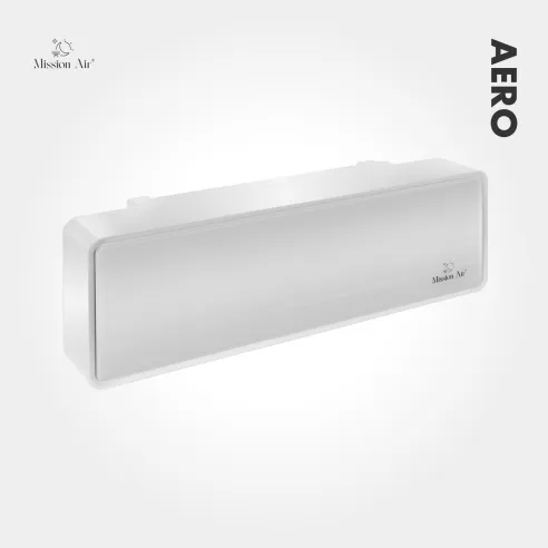 Kurtyna powietrzna AERO 2000 W PTC | 54cm, Biała