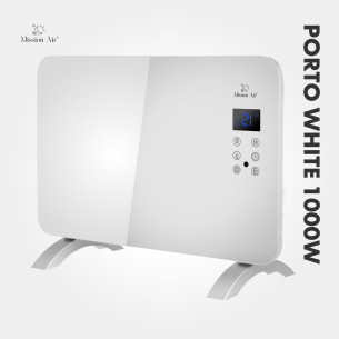 Grzejnik konwektorowy PORTO 1000 W | Elektryczny, Biały 2