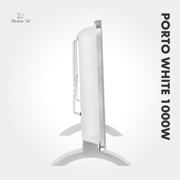 PORTO 1000 W Convector Heater | Electric, White