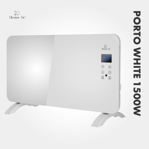 Grzejnik konwektorowy PORTO 1500 W | Elektryczny, Biały 2