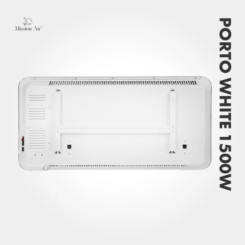 Grzejnik konwektorowy PORTO 1500 W | Elektryczny, Biały