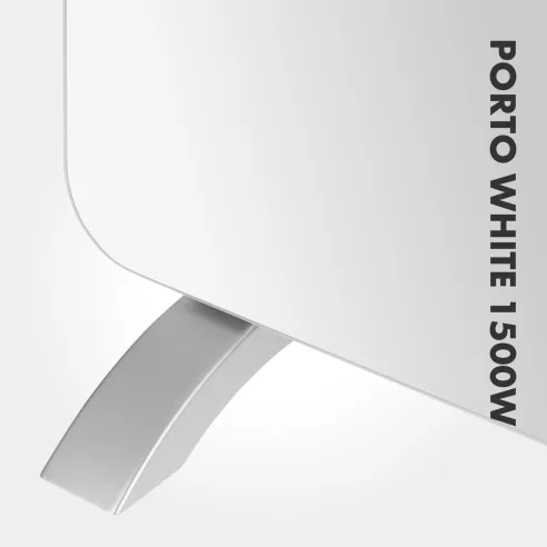 PORTO 1500 W Convector Heater | Electric, White