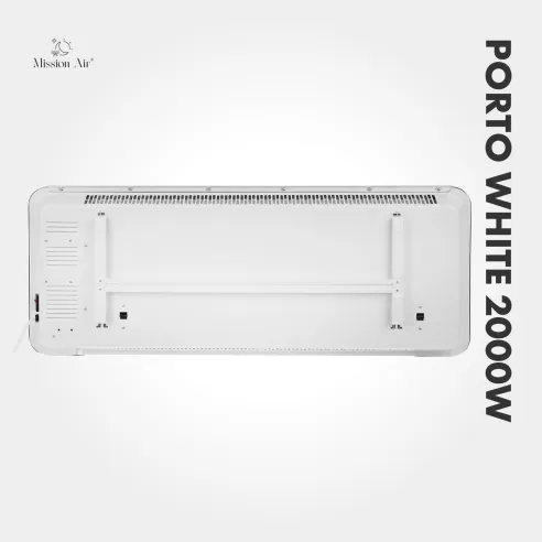 PORTO 2000 W Convector Heater | Electric, White