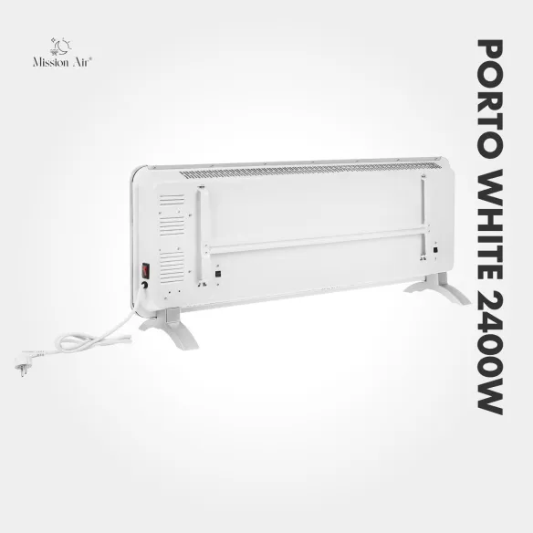 PORTO 2400 W Convector Heater | Electric, White