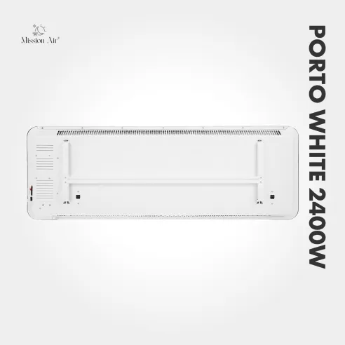 PORTO 2400 W Convector Heater | Electric, White