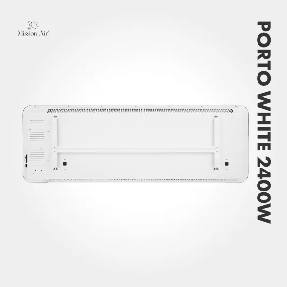 PORTO 2400 W Convector Heater | Electric, White