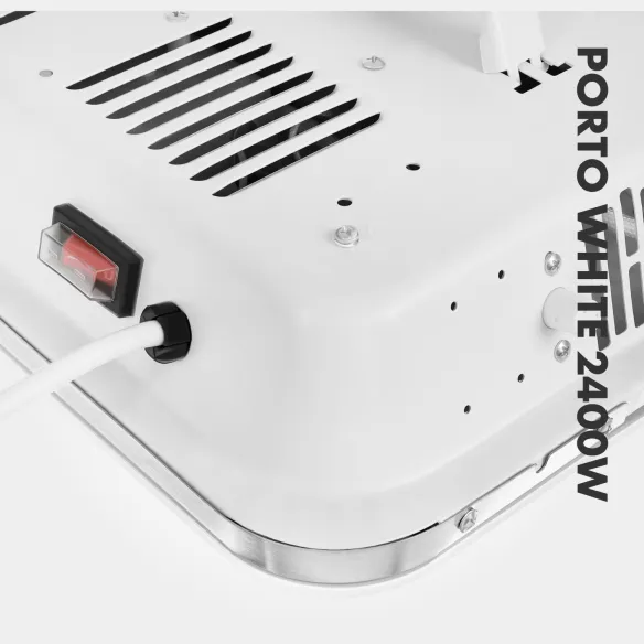 PORTO 2400 W Convector Heater | Electric, White