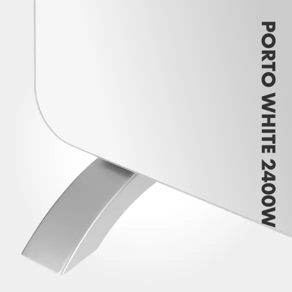 PORTO 2400 W Convector Heater | Electric, White