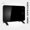 PORTO 1000 W Convector Heater | Electric, Black