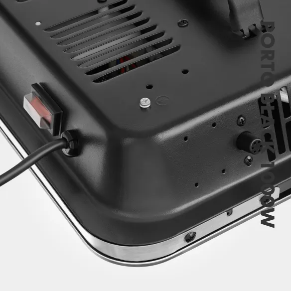 Grzejnik konwektorowy PORTO 1000 W | Elektryczny, Czarny