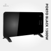 PORTO 1500 W Convector Heater | Electric, Black