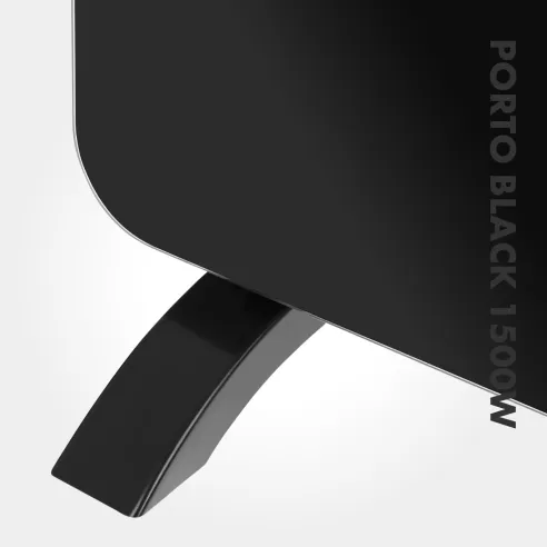 PORTO 1500 W Convector Heater | Electric, Black