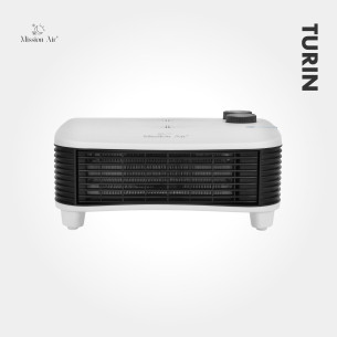 TURIN 2000 W Desk Fan Heater | Compact, White 2