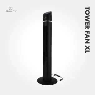 TOWER FAN XL 60 W Column Fan | Black