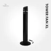 Wentylator kolumnowy TOWER FAN XL 60 W | Czarny