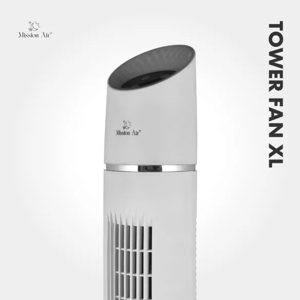 Wentylator kolumnowy TOWER FAN XL 60 W | Biały