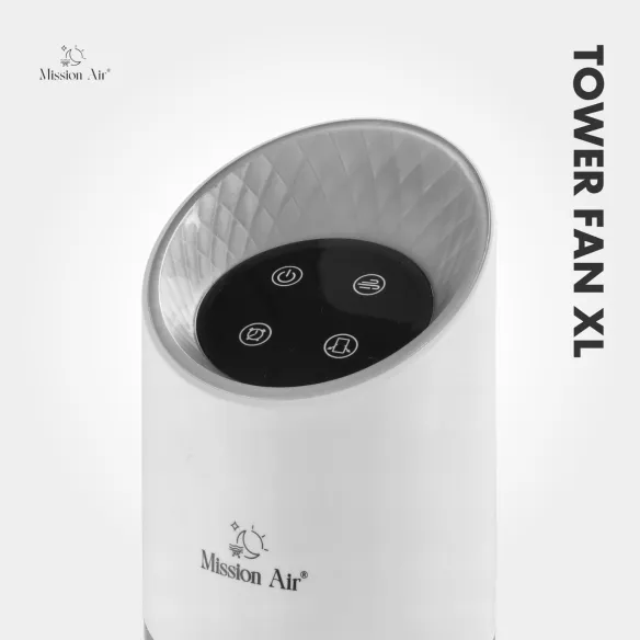 Wentylator kolumnowy TOWER FAN XL 60 W | Biały