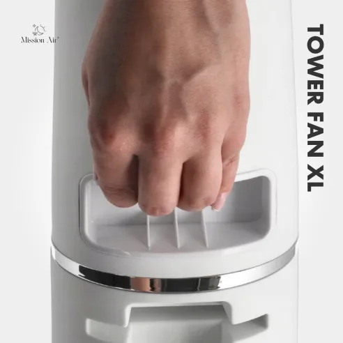 TOWER FAN XL 60 W Column Fan | White