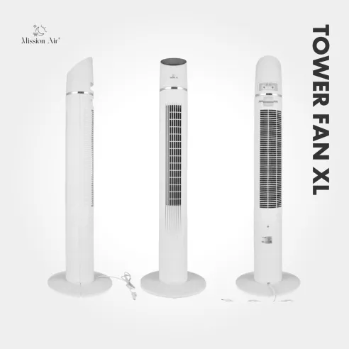 TOWER FAN XL 60 W Column Fan | White