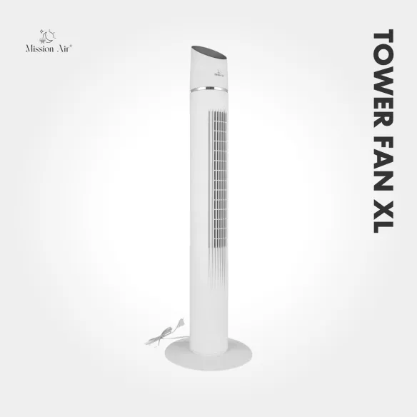 Wentylator kolumnowy TOWER FAN XL 60 W | Biały