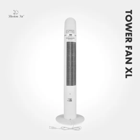TOWER FAN XL 60 W Column Fan | White