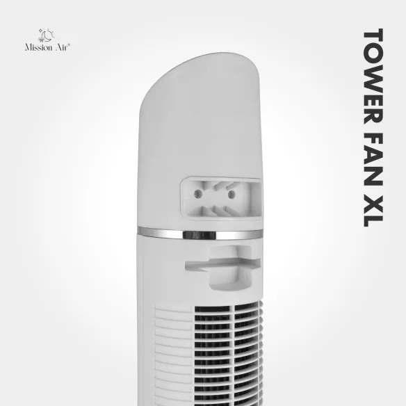 Wentylator kolumnowy TOWER FAN XL 60 W | Biały