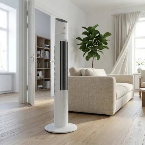 Wentylator kolumnowy TOWER FAN XL 60 W | Biały