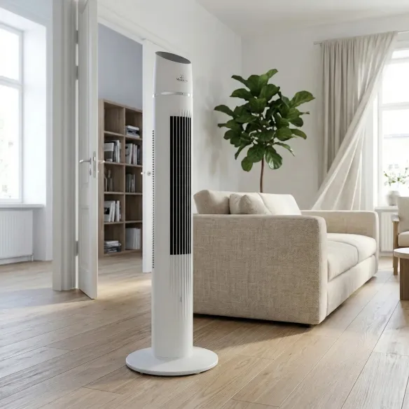 Wentylator kolumnowy TOWER FAN XL 60 W | Biały