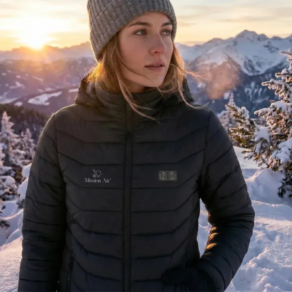 E-JACKET Heated Jacket | USB Powered Thermal Wear