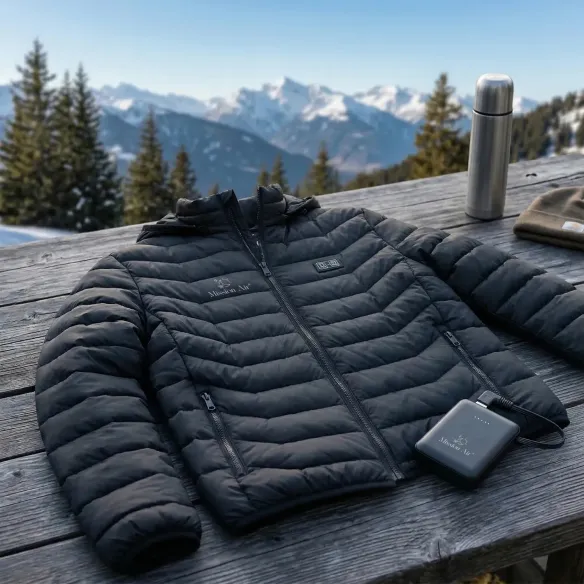 E-JACKET Heated Jacket | USB Powered Thermal Wear