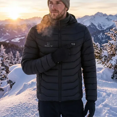 E-JACKET Heated Jacket | USB Powered Thermal Wear