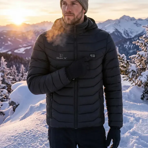 E-JACKET Heated Jacket | USB Powered Thermal Wear