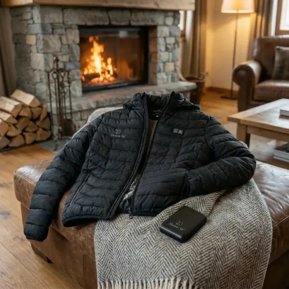 E-JACKET Heated Jacket | USB Powered Thermal Wear