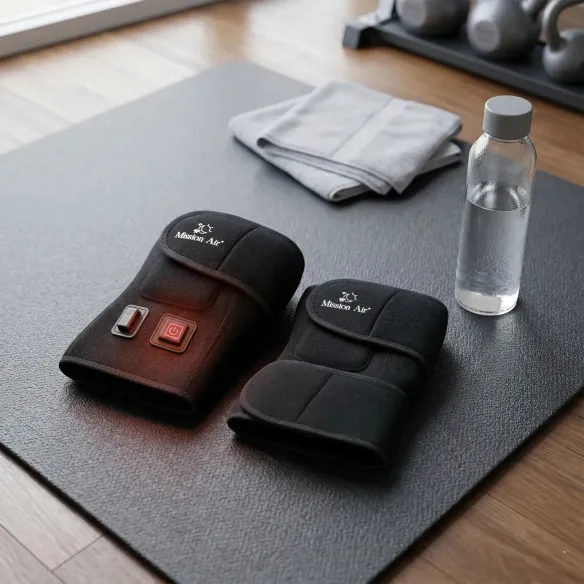 Podgrzewana opaska na kolano E-KNEE BRACE | Ogrzewanie stawu kolanowego