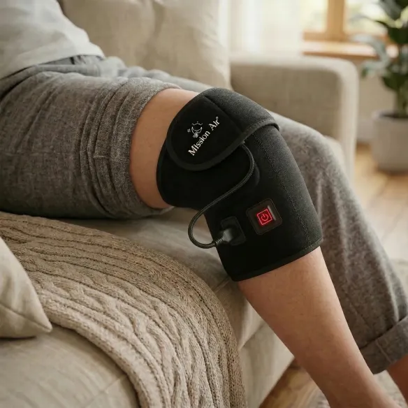 E-KNEE BRACE Heated Knee Support | Knee Joint Warming