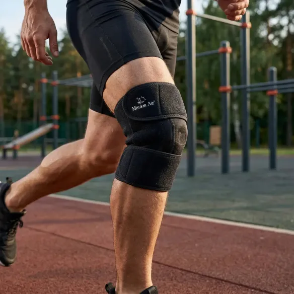 Podgrzewana opaska na kolano E-KNEE BRACE | Ogrzewanie stawu kolanowego