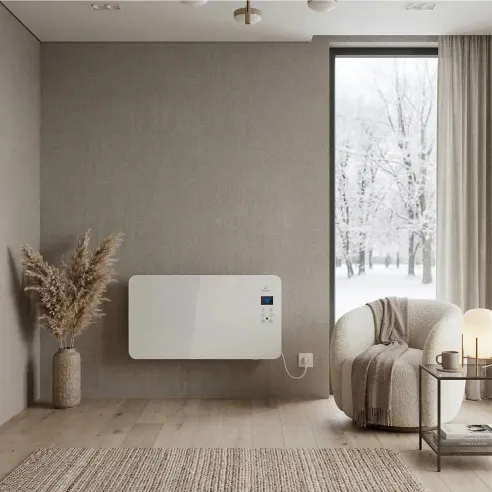 Grzejnik konwektorowy PORTO 1500 W | Elektryczny, Biały