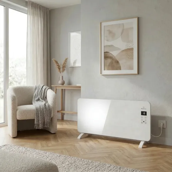 PORTO 2000 W Convector Heater | Electric, White