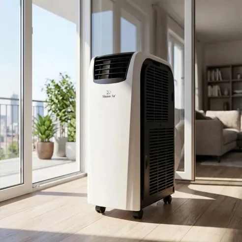 Klimatyzator przenośny HYPE 4 kW WiFi | 4w1 do 45 m²