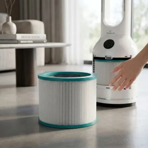 HEPA Filter for AirLoop Fan | Replaceable, Original