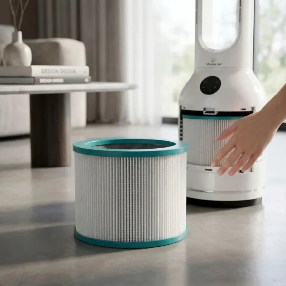 HEPA Filter for AirLoop Fan | Replaceable, Original