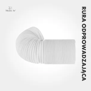 Rura odprowadzająca do klimatyzatora 15 cm 3 m 2