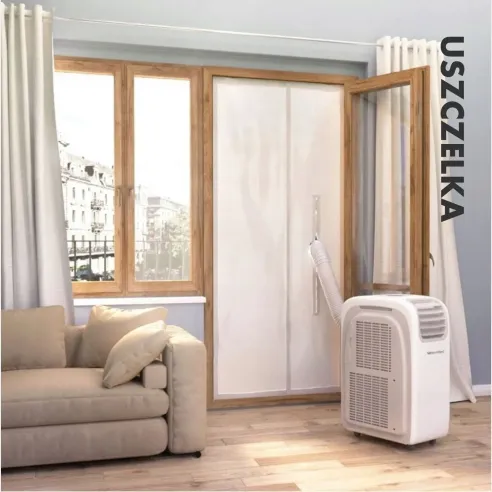 Uszczelka Air Lock do drzwi balkonowych XL | 230x90, Do klimatyzatorów przenośnych