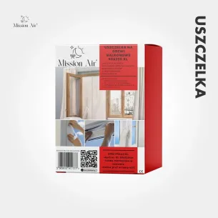 Uszczelka Air Lock do drzwi balkonowych XL | 230x90, Do klimatyzatorów przenośnych