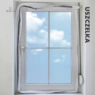 Uszczelka okienna Air Lock 4m | Do klimatyzatorów przenośnych, samoprzylepna 2