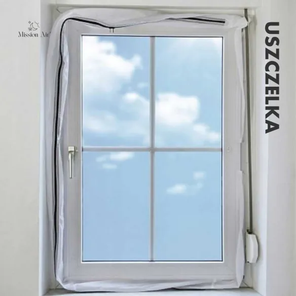 Uszczelka okienna Air Lock 4m | Do klimatyzatorów przenośnych, samoprzylepna